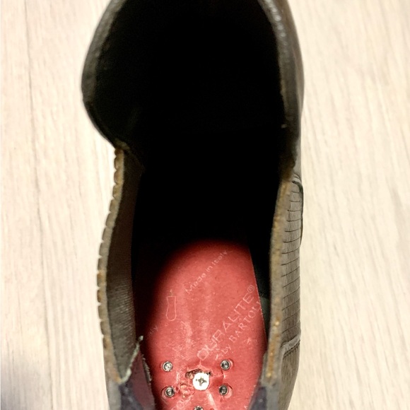 Pedro Garcia Yoad Ankle Booties Distressed Leather - Picture 11 of 15